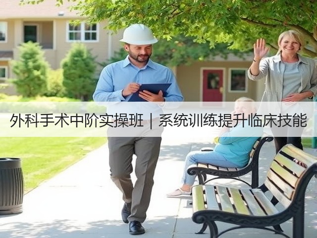 外科手术中阶实操班|系统训练提升临床技能(图2) 外科手术中阶实操班|系统训练提升临床技能(图2)