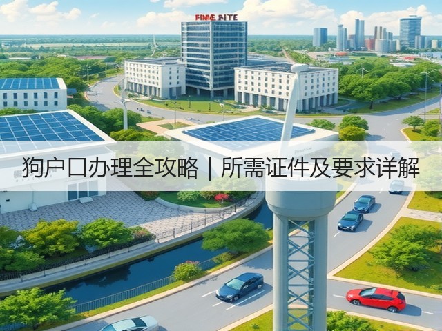 狗户口办理全攻略|所需证件及要求详解(图3) 狗户口办理全攻略|所需证件及要求详解(图3)