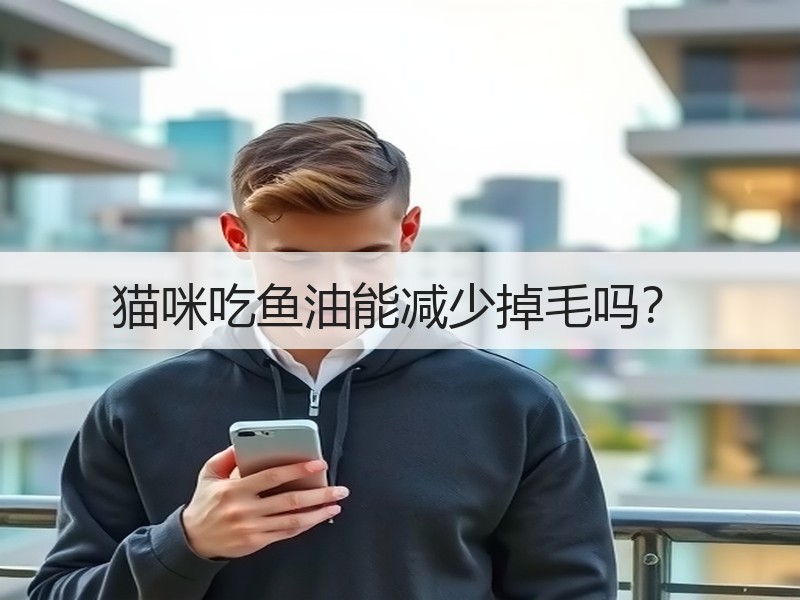 猫咪吃鱼油能减少掉毛吗？