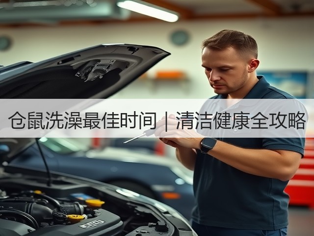 仓鼠洗澡最佳时间|清洁健康全攻略(图1) 仓鼠洗澡最佳时间|清洁健康全攻略(图1)