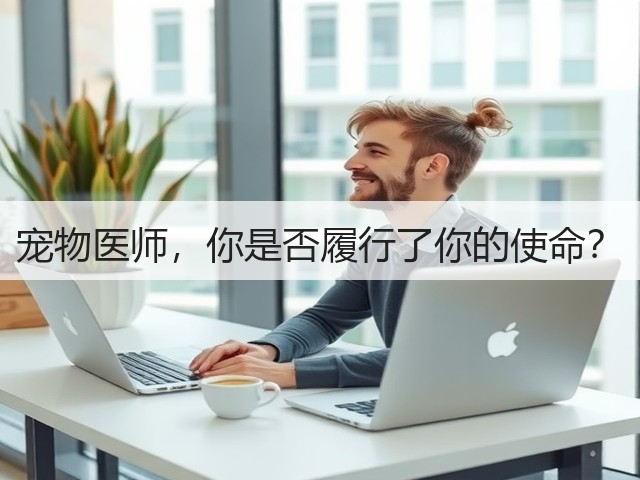宠物医师,你是否履行了你的使命?(图3) 宠物医师,你是否履行了你的使命?(图3)