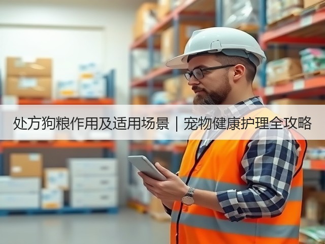 处方狗粮作用及适用场景|宠物健康护理全攻略(图3) 处方狗粮作用及适用场景|宠物健康护理全攻略(图3)