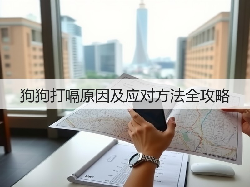 狗狗打嗝原因及应对方法全攻略
