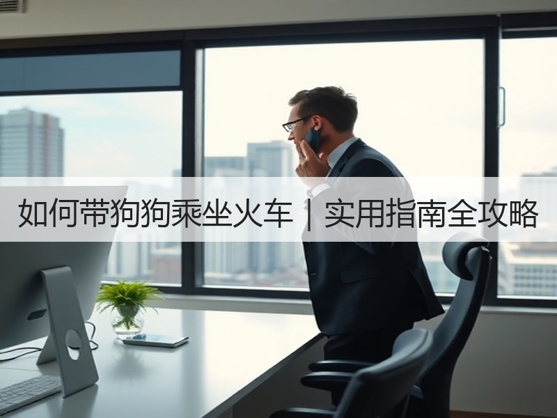 如何带狗狗乘坐火车｜实用指南全攻略