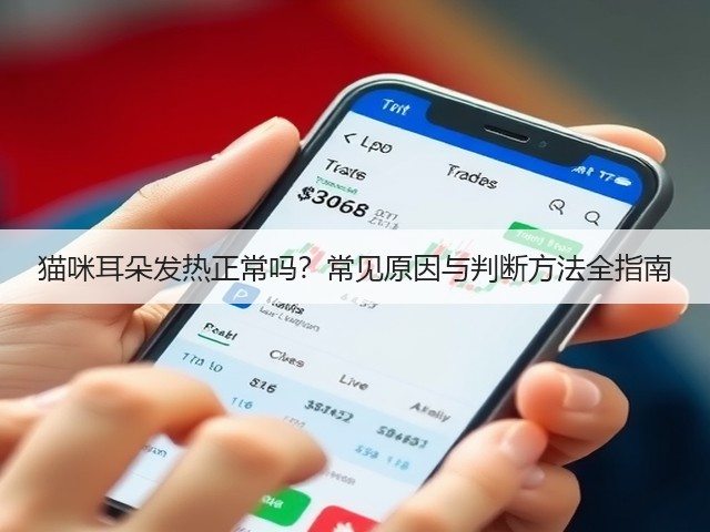 猫咪耳朵发热正常吗？常见原因与判断方法全指南(图2)