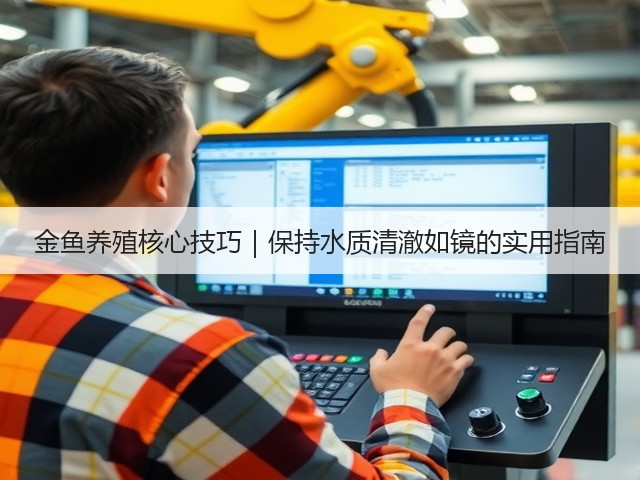 金鱼养殖核心技巧|保持水质清澈如镜的实用指南(图2) 金鱼养殖核心技巧|保持水质清澈如镜的实用指南(图2)