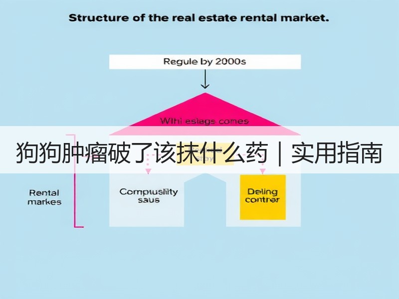 狗狗肿瘤破了该抹什么药｜实用指南