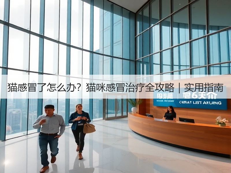 猫感冒了怎么办？猫咪感冒治疗全攻略｜实用指南