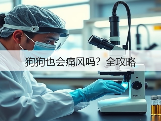 狗狗也会痛风吗?全攻略(图2) 狗狗也会痛风吗?全攻略(图2)