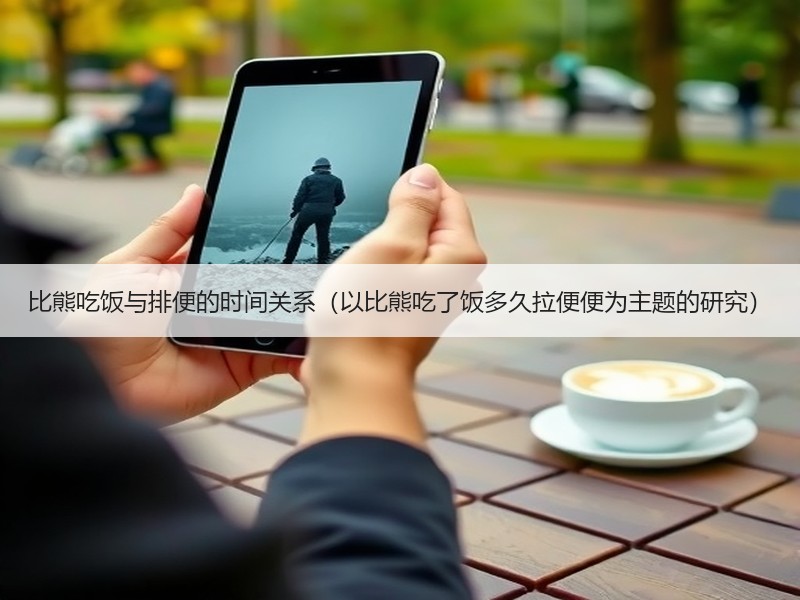 比熊吃饭与排便的时间关系（以比熊吃了饭多久拉便便为主题的研究）