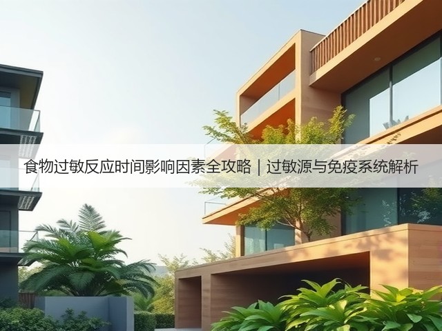 食物过敏反应时间影响因素全攻略|过敏源与免疫系统解析(图1) 食物过敏反应时间影响因素全攻略|过敏源与免疫系统解析(图1)
