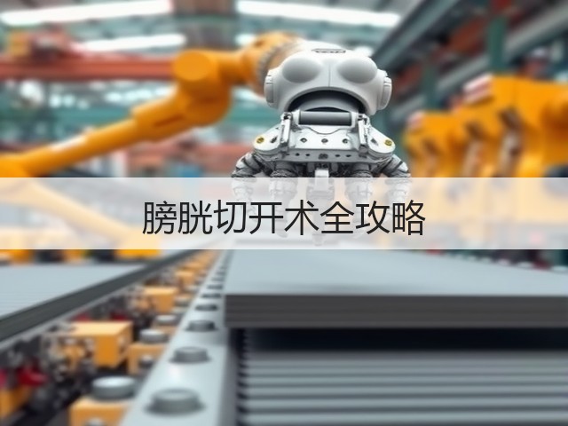 膀胱切开术全攻略(图1)