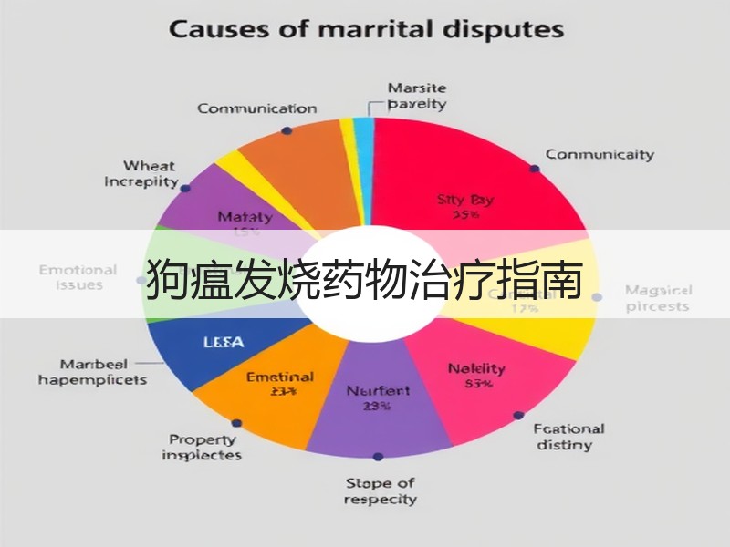 狗瘟发烧药物治疗指南