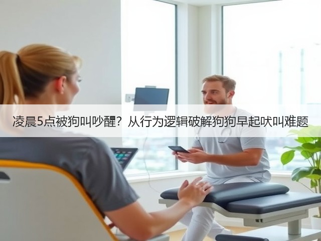 凌晨5点被狗叫吵醒?从行为逻辑破解狗狗早起吠叫难题(图3) 凌晨5点被狗叫吵醒?从行为逻辑破解狗狗早起吠叫难题(图3)