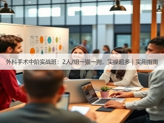 外科手术中阶实战班:2人/组一猫一狗,实操超多|实用指南(图3) 外科手术中阶实战班:2人/组一猫一狗,实操超多|实用指南(图3)