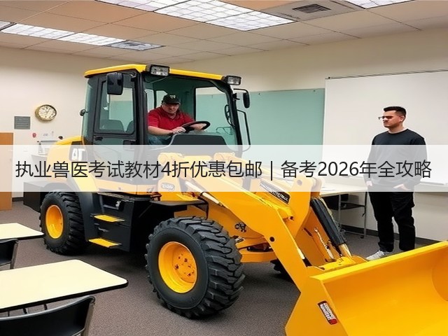 执业兽医考试教材4折优惠包邮|备考2026年全攻略(图2) 执业兽医考试教材4折优惠包邮|备考2026年全攻略(图2)