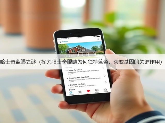 哈士奇蓝眼之谜(探究哈士奇眼睛为何独特蓝色,突变基因的关键作用)(图1) 哈士奇蓝眼之谜(探究哈士奇眼睛为何独特蓝色,突变基因的关键作用)(图1)