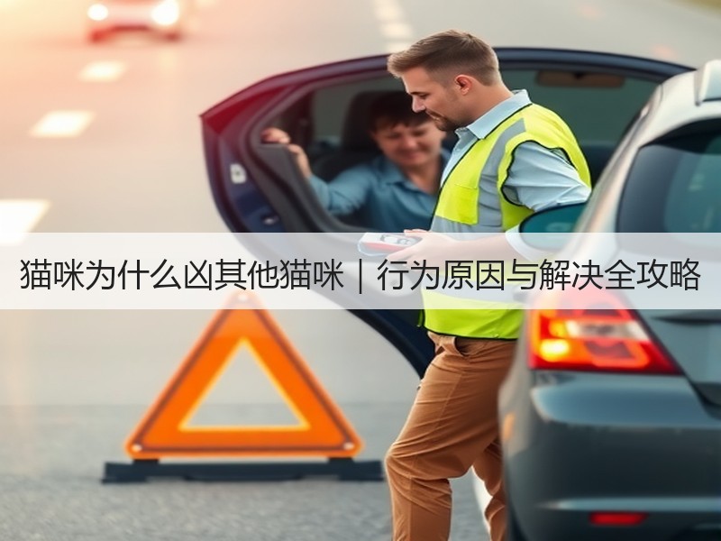 猫咪为什么凶其他猫咪｜行为原因与解决全攻略