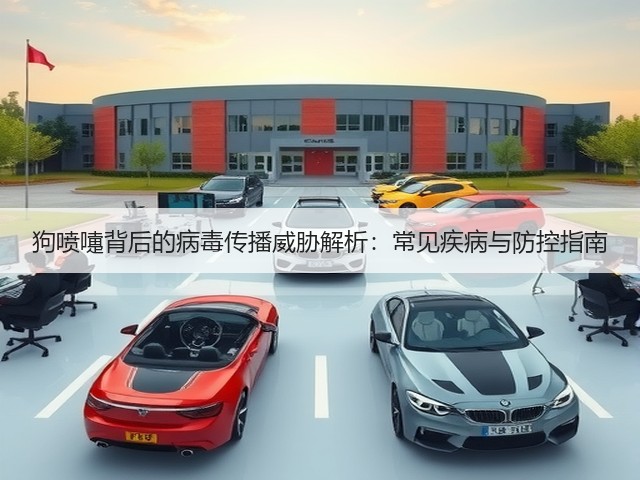狗喷嚏背后的病毒传播威胁解析:常见疾病与防控指南(图1) 狗喷嚏背后的病毒传播威胁解析:常见疾病与防控指南(图1)