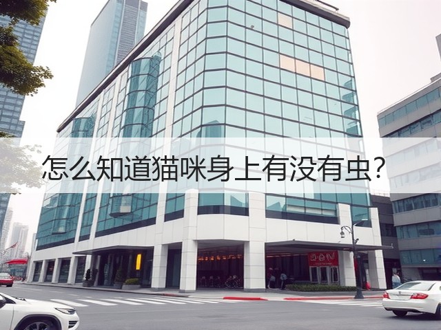 怎么知道猫咪身上有没有虫?(图1) 怎么知道猫咪身上有没有虫?(图1)