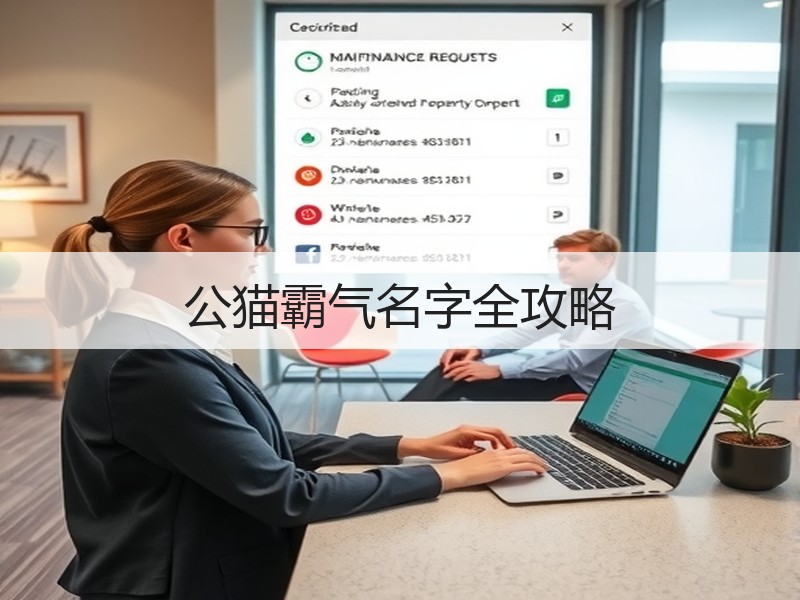 公猫霸气名字全攻略