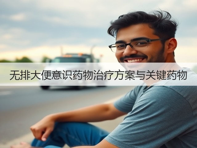 无排大便意识药物治疗方案与关键药物(图3) 无排大便意识药物治疗方案与关键药物(图3)