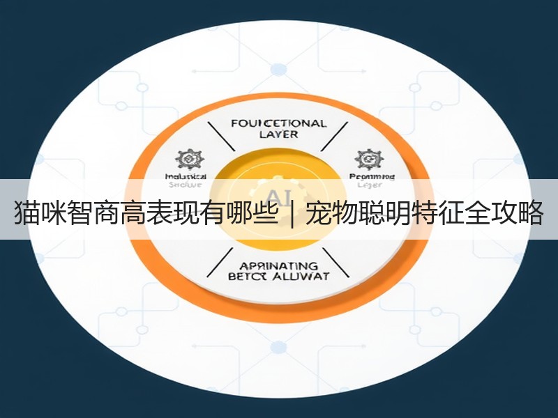 猫咪智商高表现有哪些｜宠物聪明特征全攻略