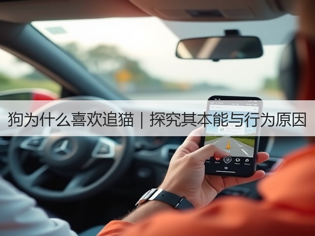 狗为什么喜欢追猫|探究其本能与行为原因(图1) 狗为什么喜欢追猫|探究其本能与行为原因(图1)
