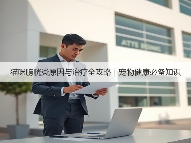 猫咪膀胱炎原因与治疗全攻略｜宠物健康必备知识(图1)