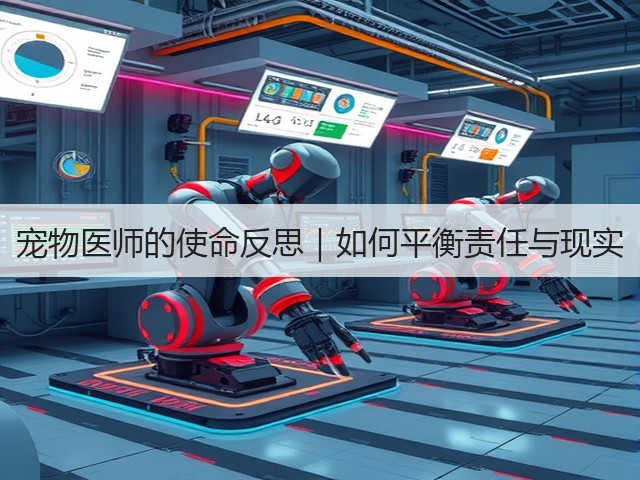 宠物医师的使命反思|如何平衡责任与现实(图3) 宠物医师的使命反思|如何平衡责任与现实(图3)