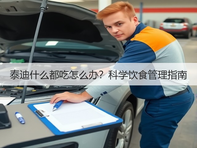 泰迪什么都吃怎么办?科学饮食管理指南(图2) 泰迪什么都吃怎么办?科学饮食管理指南(图2)