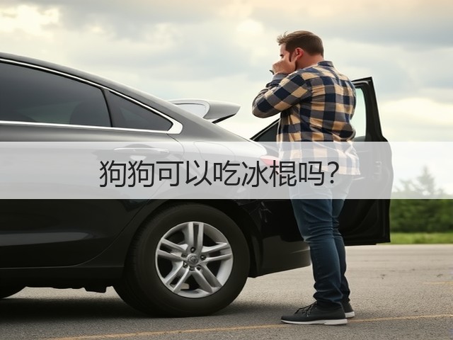 狗狗可以吃冰棍吗?(图3) 狗狗可以吃冰棍吗?(图3)