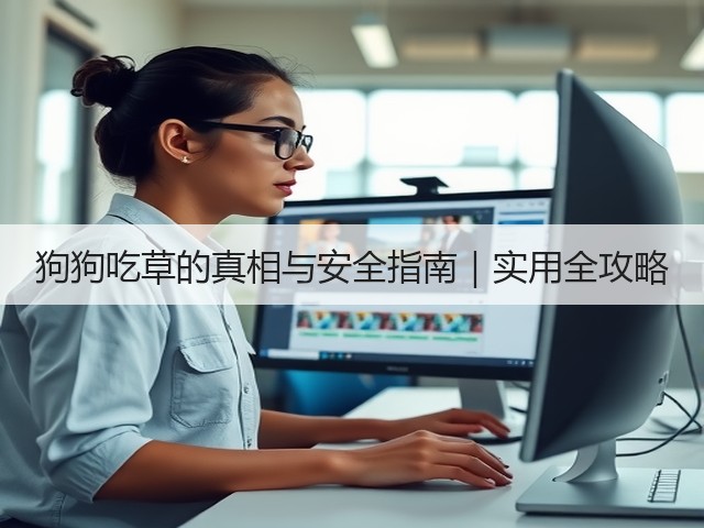 狗狗吃草的真相与安全指南｜实用全攻略(图1)