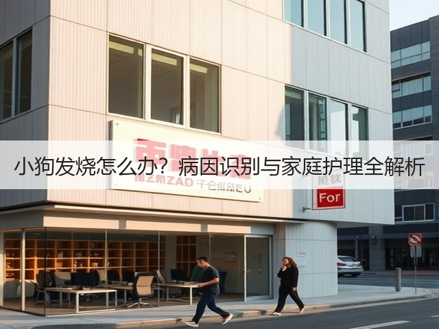 小狗发烧怎么办？病因识别与家庭护理全解析(图3)