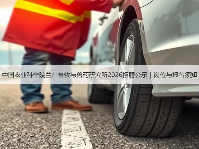 中国农业科学院兰州畜牧与兽药研究所2026招聘公示|岗位与报名须知(图1) 中国农业科学院兰州畜牧与兽药研究所2026招聘公示|岗位与报名须知(图1)