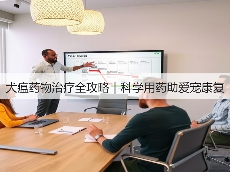 犬瘟药物治疗全攻略｜科学用药助爱宠康复
