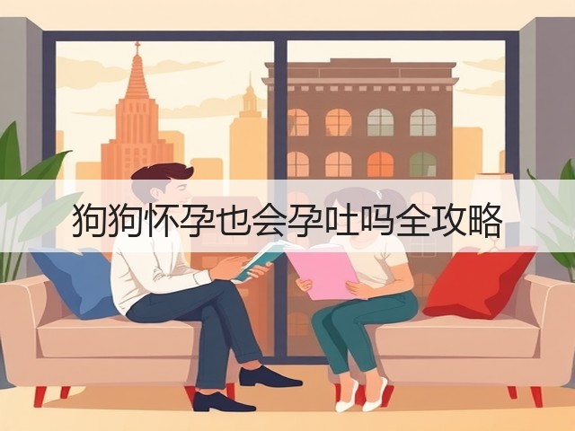 狗狗怀孕也会孕吐吗全攻略(图3) 狗狗怀孕也会孕吐吗全攻略(图3)