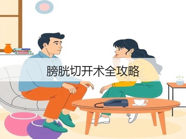 膀胱切开术全攻略(图1) 膀胱切开术全攻略(图1)