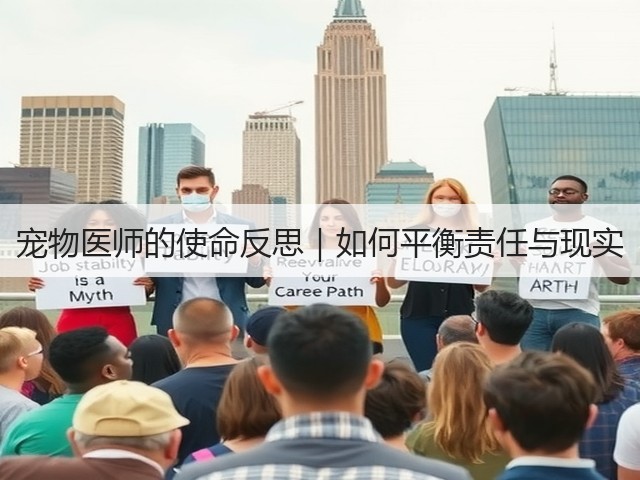 宠物医师的使命反思|如何平衡责任与现实(图3) 宠物医师的使命反思|如何平衡责任与现实(图3)
