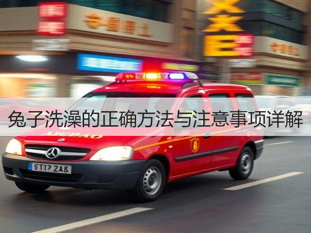 兔子洗澡的正确方法与注意事项详解(图3) 兔子洗澡的正确方法与注意事项详解(图3)