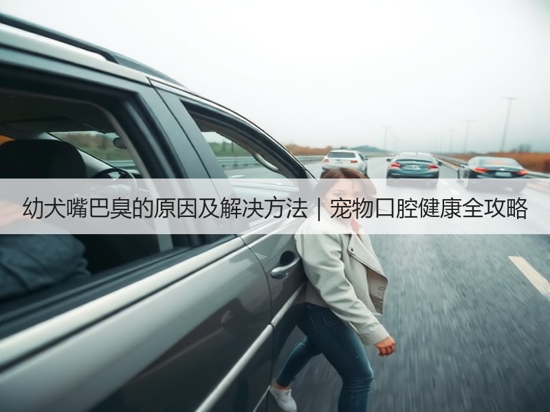 幼犬嘴巴臭的原因及解决方法｜宠物口腔健康全攻略