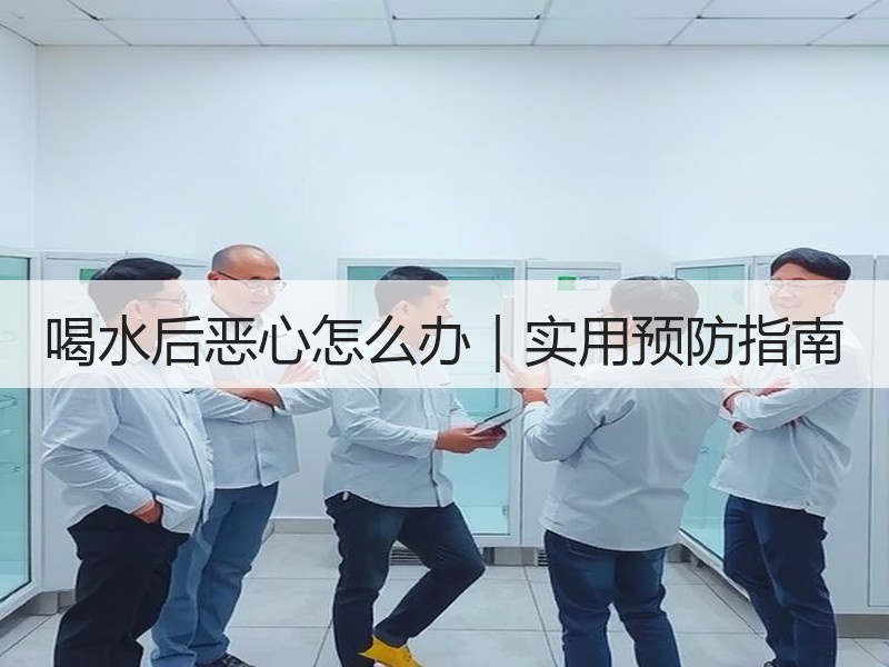 喝水后恶心怎么办｜实用预防指南
