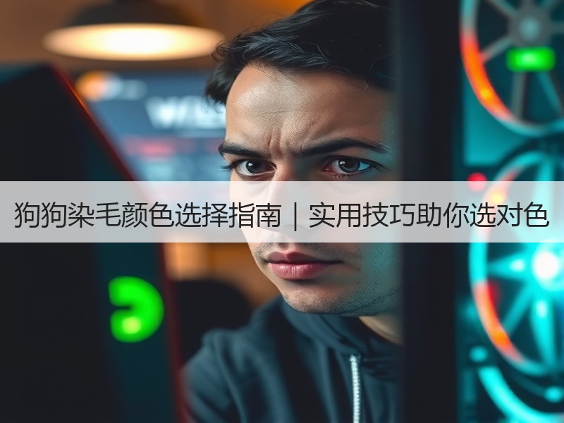 狗狗染毛颜色选择指南｜实用技巧助你选对色