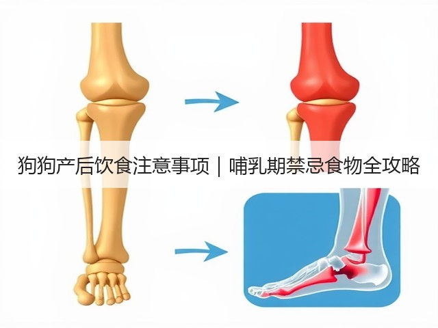 狗狗产后饮食注意事项|哺乳期禁忌食物全攻略(图1) 狗狗产后饮食注意事项|哺乳期禁忌食物全攻略(图1)