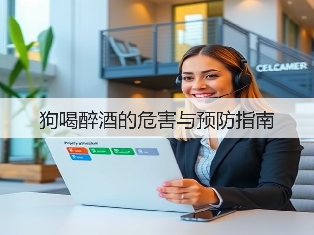 狗喝醉酒的危害与预防指南(图2) 狗喝醉酒的危害与预防指南(图2)