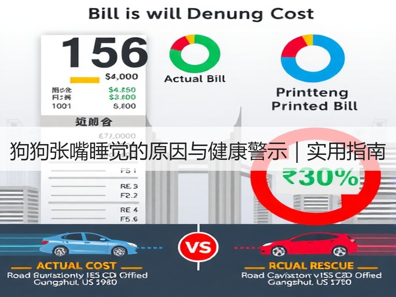 狗狗张嘴睡觉的原因与健康警示｜实用指南