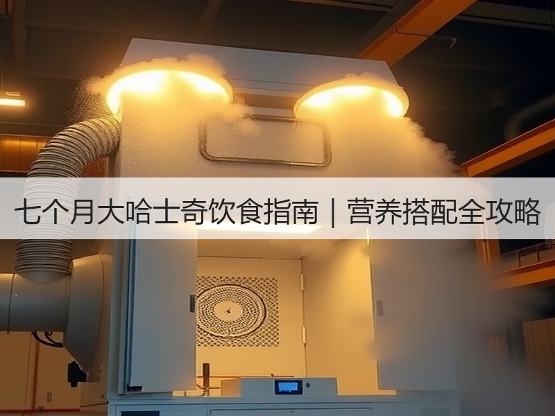 七个月大哈士奇饮食指南｜营养搭配全攻略