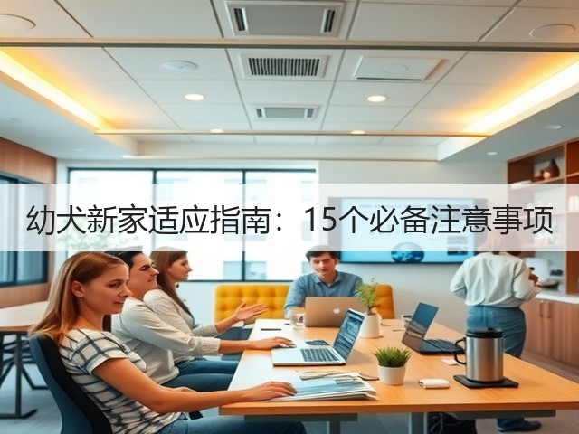 幼犬新家适应指南:15个必备注意事项(图2) 幼犬新家适应指南:15个必备注意事项(图2)