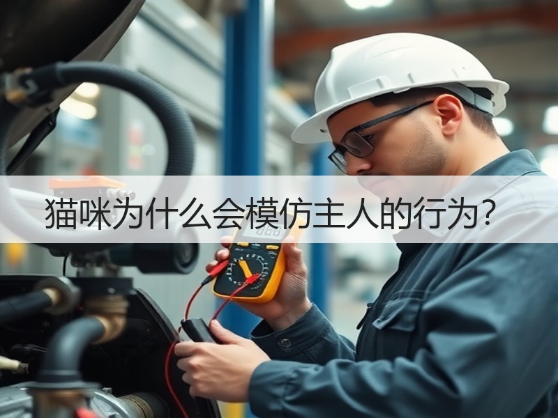 猫咪为什么会模仿主人的行为？