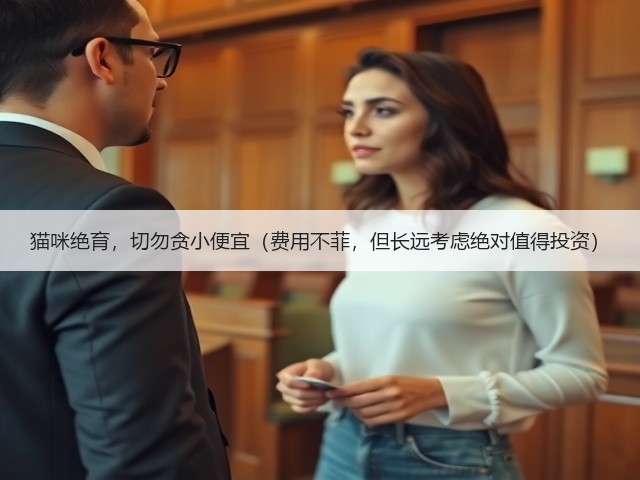 猫咪绝育,切勿贪小便宜(费用不菲,但长远考虑绝对值得投资)(图1) 猫咪绝育,切勿贪小便宜(费用不菲,但长远考虑绝对值得投资)(图1)